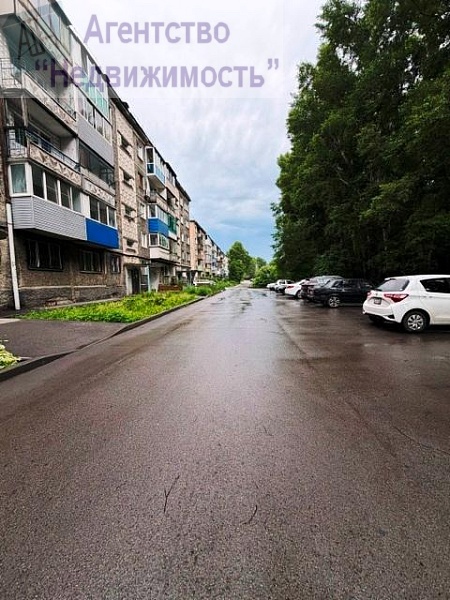 Однокомнатная квартира по ул.Пушкина, д. 4, г.Ленинск-Кузнецкий