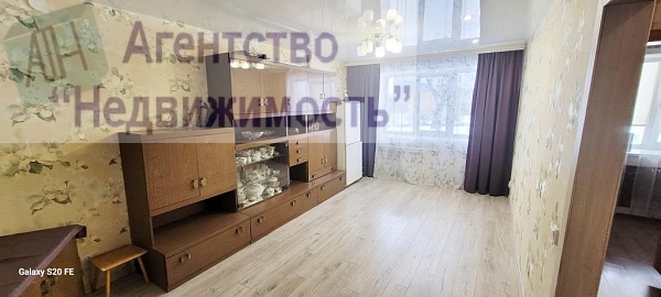 Двухкомнатная квартира по проспекту Кирова, д. 60 город Ленинск-Кузнецкий