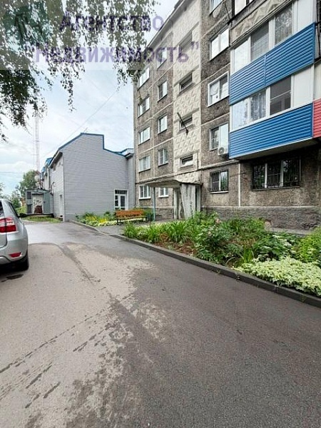 Однокомнатная квартира по ул.Пушкина, д. 4, г.Ленинск-Кузнецкий