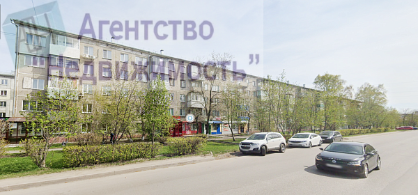 Однокомнатная квартира по ул. Пушкина в г. Ленинск-Кузнецкий