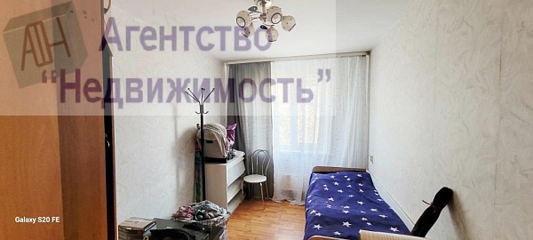 Двухкомнатная квартира по пр. Кирова, д. 100а        г. Ленинск-Кузнецкий