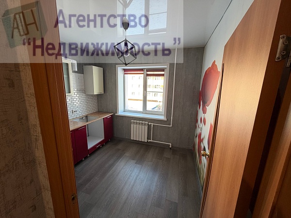 Однокомнатная квартира в г. Полысаево по ул. Прокопьевская, 19