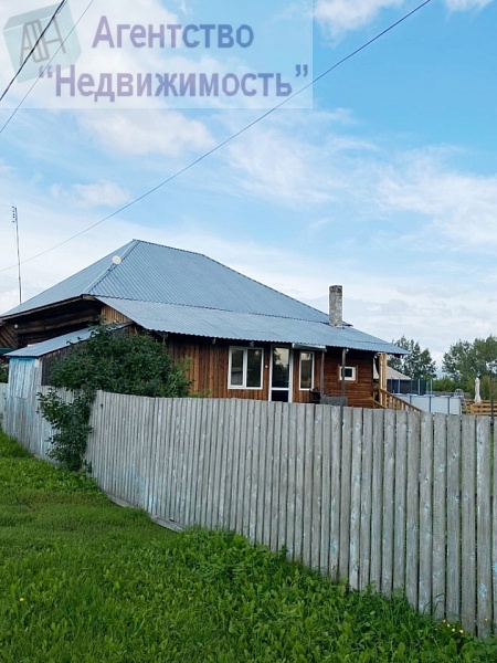 Жилой дом в пгт Крапивино