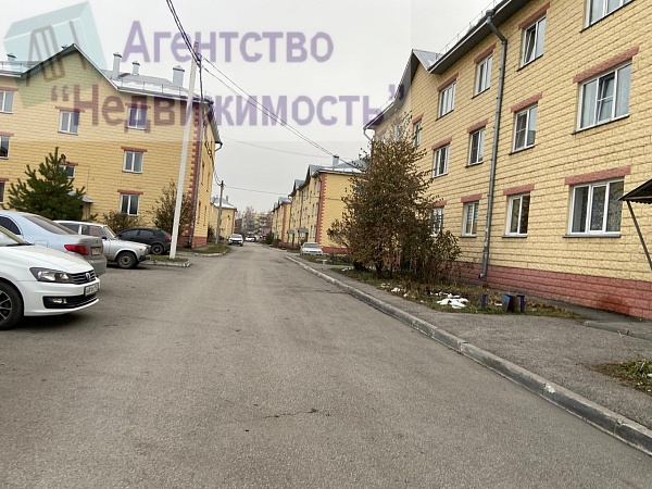 Однокомнатная квартира ул. Кузбасская, 112/1