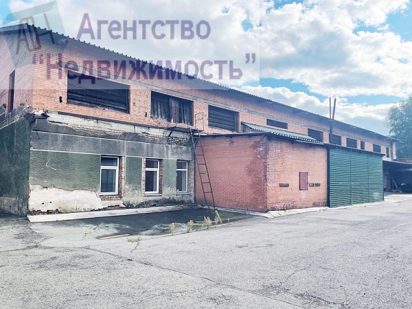 Производственная база (Хлебопекарное производство)