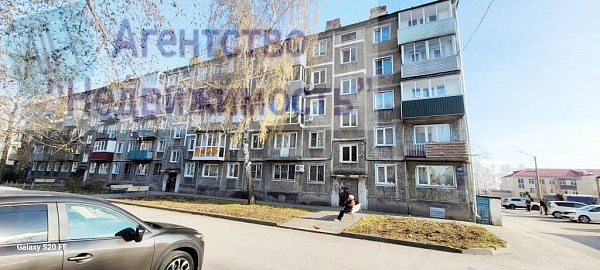 Двухкомнатная квартира по пр. Кирова, д. 100а        г. Ленинск-Кузнецкий