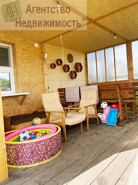 Жилой дом в пгт Крапивино