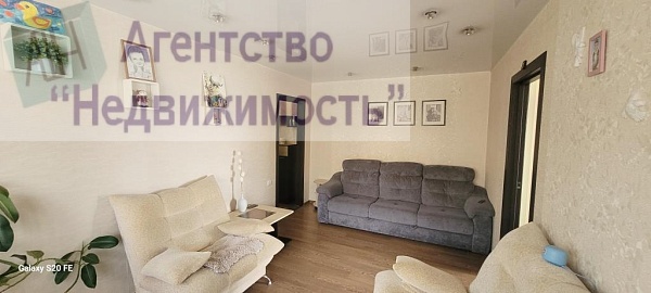 Четырехкомнатная кавртира в городе Ленинск-Кузнецком