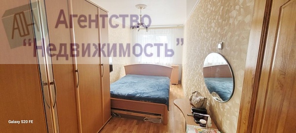 Двухкомнатная квартира по ул. Пушкина, д. 10,  г.Ленинск-Кузнецкий