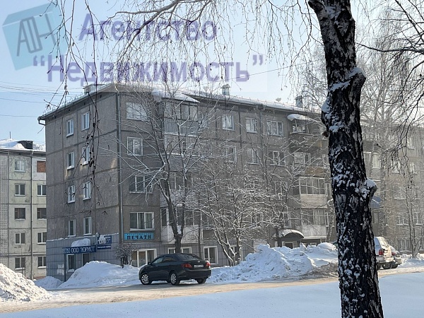 Двухкомнатная квартира по ул. Пушкина, 70