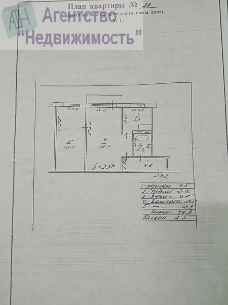 2-ком квартира