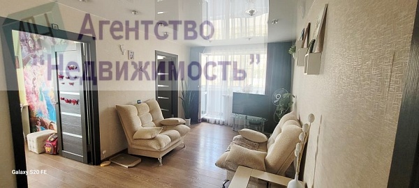 Четырехкомнатная кавртира в городе Ленинск-Кузнецком