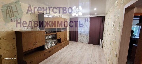 Двухкомнатная квартира по проспекту Кирова, д. 60 город Ленинск-Кузнецкий