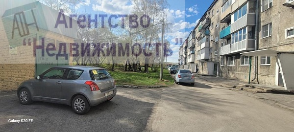 Четырехкомнатная кавртира в городе Ленинск-Кузнецком
