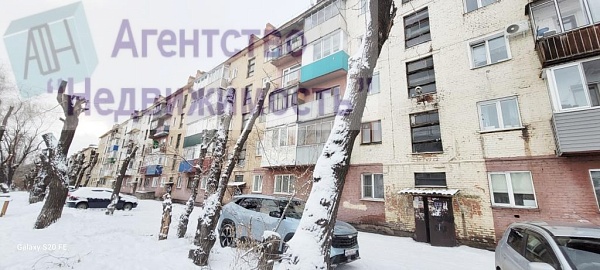 Двухкомнатная квартира по проспекту Кирова, д. 60 город Ленинск-Кузнецкий