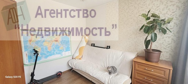 Четырехкомнатная кавртира в городе Ленинск-Кузнецком