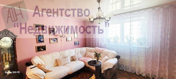 Трехкомнатная квартира по ул. Суворова, д. 14 г.Ленинск-Кузнецкий