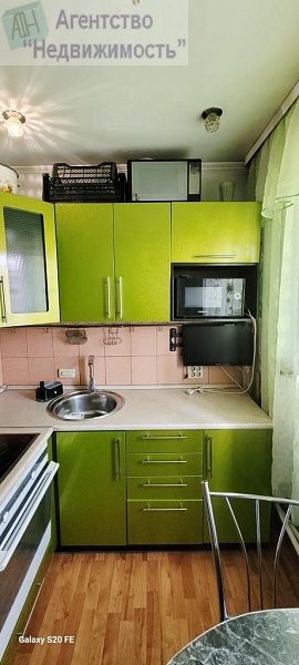 Двухкомнатная квартира по пр. Кирова, д. 100а        г. Ленинск-Кузнецкий